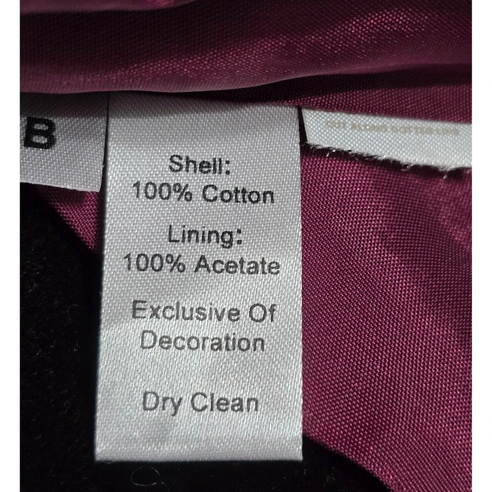 Ann Taylor LOFT Velvet Blazer Jacket Deep Plum Shawl Collar Single Button Size 8